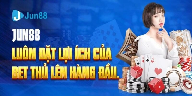 Khám Phá Casino Jun88: Trải Nghiệm Đẳng Cấp Cho Người Chơi 1 Casino Jun88 - Giới Thiệu Về Nền Tảng Chơi Casino Online