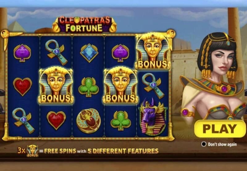 Trải Nghiệm Cleopatra’s Fortune Jun88 – Chinh Phục Jackpot Khổng Lồ!