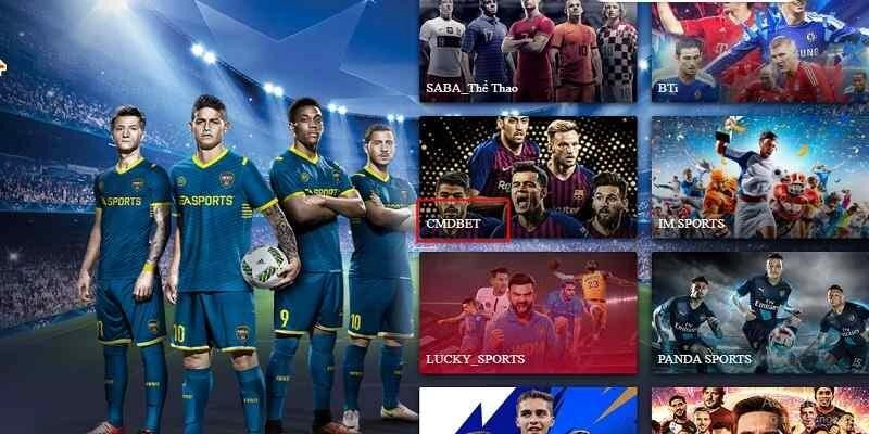 CMD Sport Jun88: Đánh Giá Chi Tiết về Nhà Cái Cá Cược Thể Thao Hàng Đầu 3 Trải nghiệm cá cược tại CMD Sport Jun88: