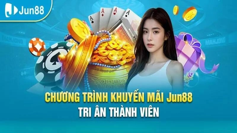 Khuyến Mãi Jun88 1 Đa dạng các trò chơi hấp dẫn với giá cược cực thấp