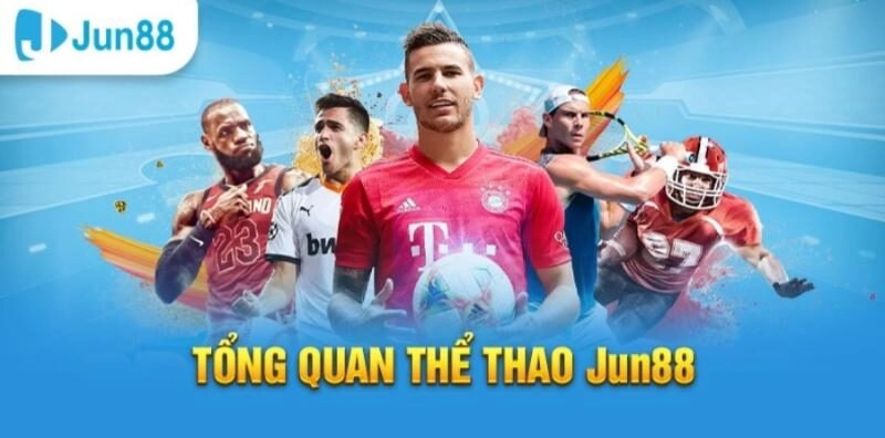 Thể Thao Jun88: Cá Cược Trực Tuyến Và Các Giải Đấu Hàng Đầu 2 Các Môn Thể Thao Bạn Có Thể Cá Cược Trên Jun88